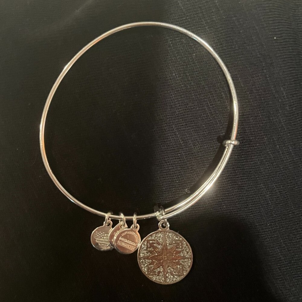 Alex and Ani Healing Love Bracelet.  Like New.